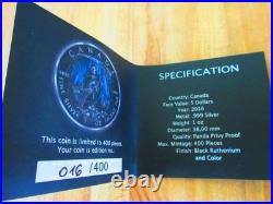 2016 GRIM REAPER ARMAGEDDON Death Maple 1 oz Silver Coin $5 Canada