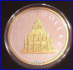 2016 Library of Parliament Renewed Big Dollar Coin # 2 Pure. 2 oz. 9999 Silver