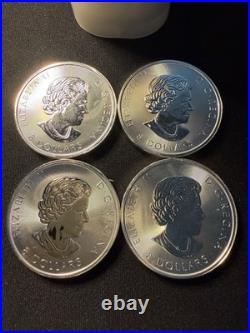 2016 Silver 1.5oz Royal Canadian Mint. 9999 Falcon Bullion $8 Coin