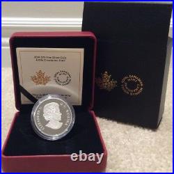 2016 Snail Venetian Murano Glass Little Creatures $20 Pure Silver Coin Canada