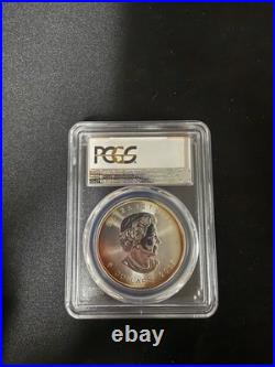 2016 royal canadian mint silver maple leaf PCGS graded MS-69