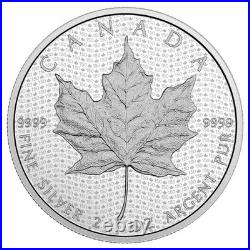 2017 $10 Canada 150 Iconic Maple Leaf Pure Silver Coin