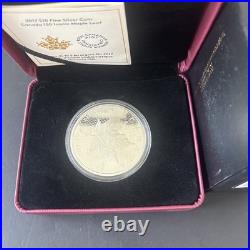 2017 $10 Canada 150 Iconic Maple Leaf Pure Silver Coin