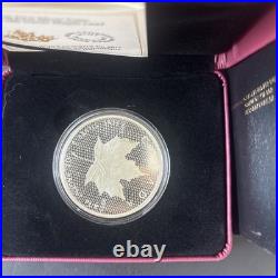 2017 $10 Canada 150 Iconic Maple Leaf Pure Silver Coin