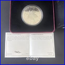 2017 $10 Canada 150 Iconic Maple Leaf Pure Silver Coin