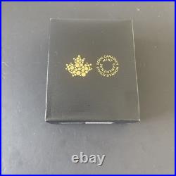 2017 $10 Canada 150 Iconic Maple Leaf Pure Silver Coin
