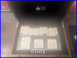 2017 $10 Celebrating Canada's 150th Anniversary Pure Silver 13-Coin Set