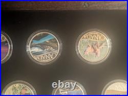 2017 $10 Celebrating Canada's 150th Anniversary Pure Silver 13-Coin Set
