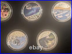 2017 $10 Celebrating Canada's 150th Anniversary Pure Silver 13-Coin Set