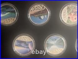 2017 $10 Celebrating Canada's 150th Anniversary Pure Silver 13-Coin Set
