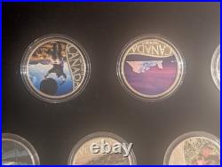 2017 $10 Celebrating Canada's 150th Anniversary Pure Silver 13-Coin Set
