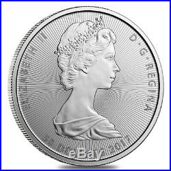 2017 10 OZ Silver Canada the Great CTG Niagara Falls $50 Coin