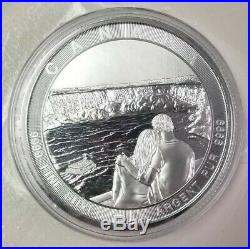 2017 10 OZ Silver Canada the Great CTG Niagara Falls $50 Coin