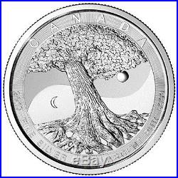 2017 10 oz Canadian Tree of Life Silver Coin