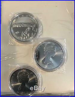 2017 10 oz Silver Canada the Great CTG Niagara Falls $50 Coin