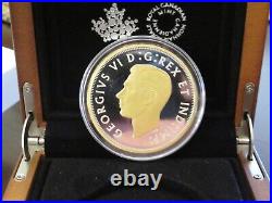 2017 $1 Fine Silver Coin Gold Plated Renewed Silver Dollar