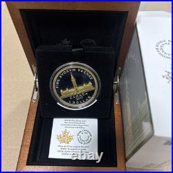 2017 $1 RENEWED SILVER DOLLAR PARLIAMENT BUILDINGS Silver 2 oz Coin