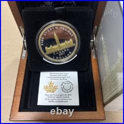 2017 $1 RENEWED SILVER DOLLAR PARLIAMENT BUILDINGS Silver 2 oz Coin