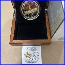 2017 $1 RENEWED SILVER DOLLAR PARLIAMENT BUILDINGS Silver 2 oz Coin