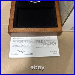 2017 $1 RENEWED SILVER DOLLAR PARLIAMENT BUILDINGS Silver 2 oz Coin