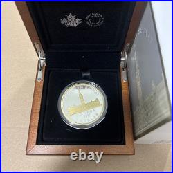 2017 $1 RENEWED SILVER DOLLAR PARLIAMENT BUILDINGS Silver 2 oz Coin