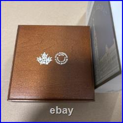 2017 $1 RENEWED SILVER DOLLAR PARLIAMENT BUILDINGS Silver 2 oz Coin