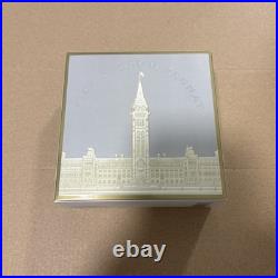 2017 $1 RENEWED SILVER DOLLAR PARLIAMENT BUILDINGS Silver 2 oz Coin