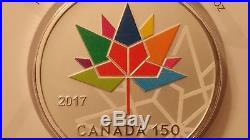 2017 1oz. Pure Silver Coin Canada 150th