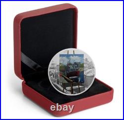 2017 $20 Fine Silver Coin En Plein Air Maritime Memories