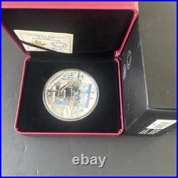 2017 $20 Fine Silver Coin En Plein Air Maritime Memories