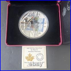 2017 $20 Fine Silver Coin En Plein Air Maritime Memories