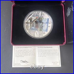 2017 $20 Fine Silver Coin En Plein Air Maritime Memories