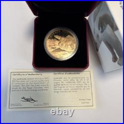 2017 $20 Fine Silver Coin Nature's Impressions Polar Bear