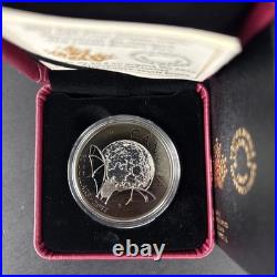 2017 $20 Pure Silver Coin Little Brown Bat Nocturnal By Nature
