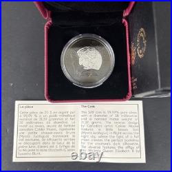 2017 $20 Pure Silver Coin Little Brown Bat Nocturnal By Nature