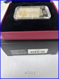 2017 $25 FINE SILVER COIN 100TH ANNIVERSARY OF THE NHL(47.35gram)
