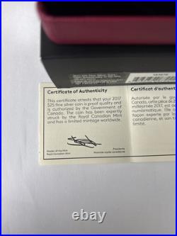 2017 $25 FINE SILVER COIN 100TH ANNIVERSARY OF THE NHL(47.35gram)