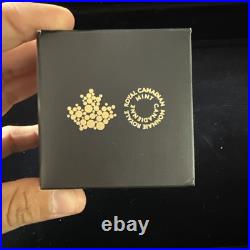 2017 $25 Fine Silver Coin A View of Canada from Space RoyalMint with Box & COA