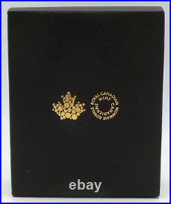 2017 $50 Fine Silver Coin Whispering Maple Leaves Royal Canadian Mint U1622