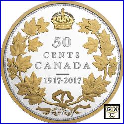 2017 50-cent Fine Silver Coin 100th Anniversary Of The 1917 Half-dollar (18060)