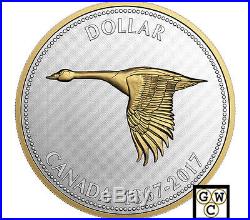 2017 5-ounce Fine Silver -big Coin Series-alex Colville Designs1$ (nt) (17850)