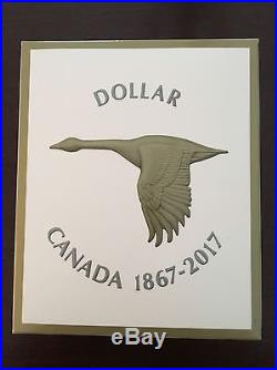 2017 5-ounce Fine Silver Coin Alex Colville Silver Dollar
