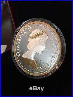 2017 5-ounce Fine Silver Coin Alex Colville Silver Dollar