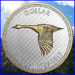 2017 5oz Silver Dollar BIG COIN Alex Colville Canada Goose PRESALE