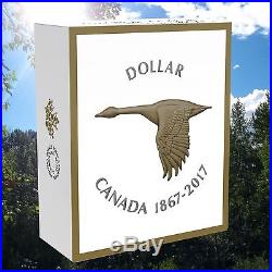 2017 5oz Silver Dollar BIG COIN Alex Colville Canada Goose PRESALE