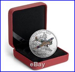 2017 Aircraft of WWII Avro Anson 1oz Proof Silver Coin
