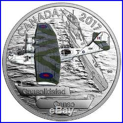 2017 Aircraft of WWII Consolidated Canso 1oz Proof Silver Coin