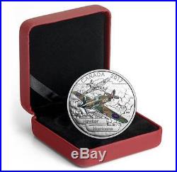 2017 Aircraft of WWII Hawker Hurricane 1oz Proof Silver Coin