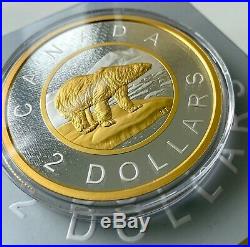 2017 Big Coin $2 Toonie Coin Canada 5oz. 9999 Fine Silver SALE