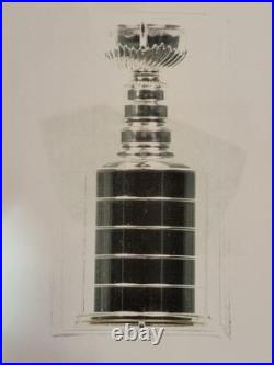 2017 CANADA $50 99.53g FINE SILVER 125th ANNIVERSARY OF THE STANLEY CUP+OGP+COA